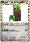 XBOX ONE Minecr