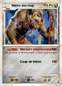 Maître des loup