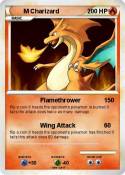 M Charizard