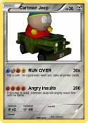 Cartman Jeep