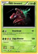 RED Genesect