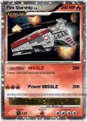 Fire Starship