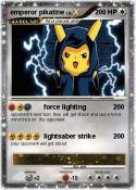 emperor pikatin