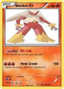 Blaziken EX
