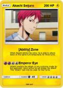Akashi Seijuro