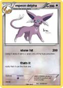espeon delpha