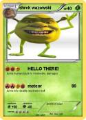 shrek wazowski