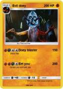 Evil doey
