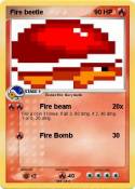 Fire beetle