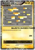BUDDER ORE
