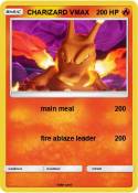 CHARIZARD VMAX