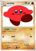 red kirby