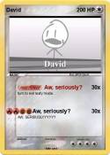 David