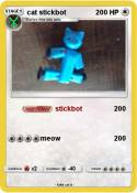 cat stickbot