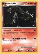 Moge Godzilla