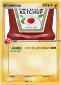 ash ketchup