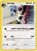 Birthday