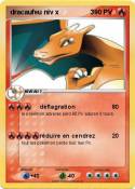 dracaufeu niv x