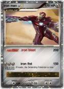 iron man