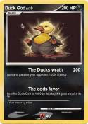 Duck God