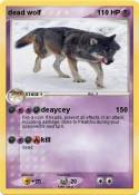 dead wolf