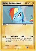 Julia's Rainbow