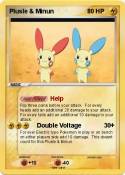 Plusle & Minun