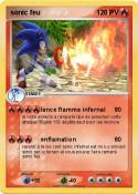 sonic feu