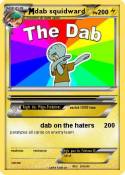 dab squidward