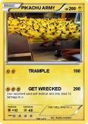 PIKACHU ARMY