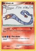 Fire shoot
