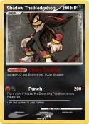 Shadow The Hedg