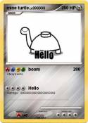 mine turtle