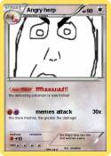 Angry herp