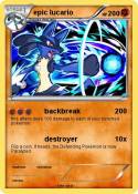 epic lucario
