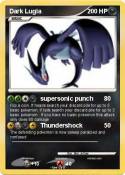 Dark Lugia