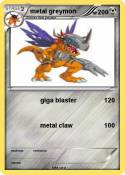 metal greymon