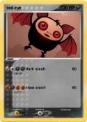 red eye