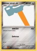Hammer emoji