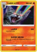 LAZER KITTY