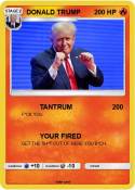 DONALD TRUMP