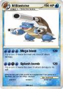 M Blastoise