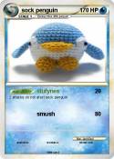sock penguin