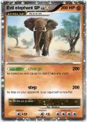 Evil elephant
