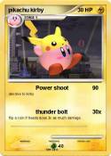 pikachu kirby