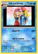 ash and serena
