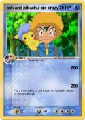 ash and pikachu