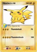 Pikachu Lv. 98