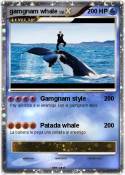 gamgnam whale