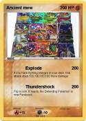 Ancient mew